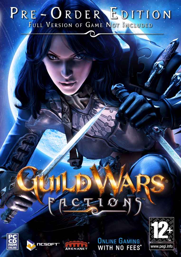 Images of Guild Wars Factions | 762x1081