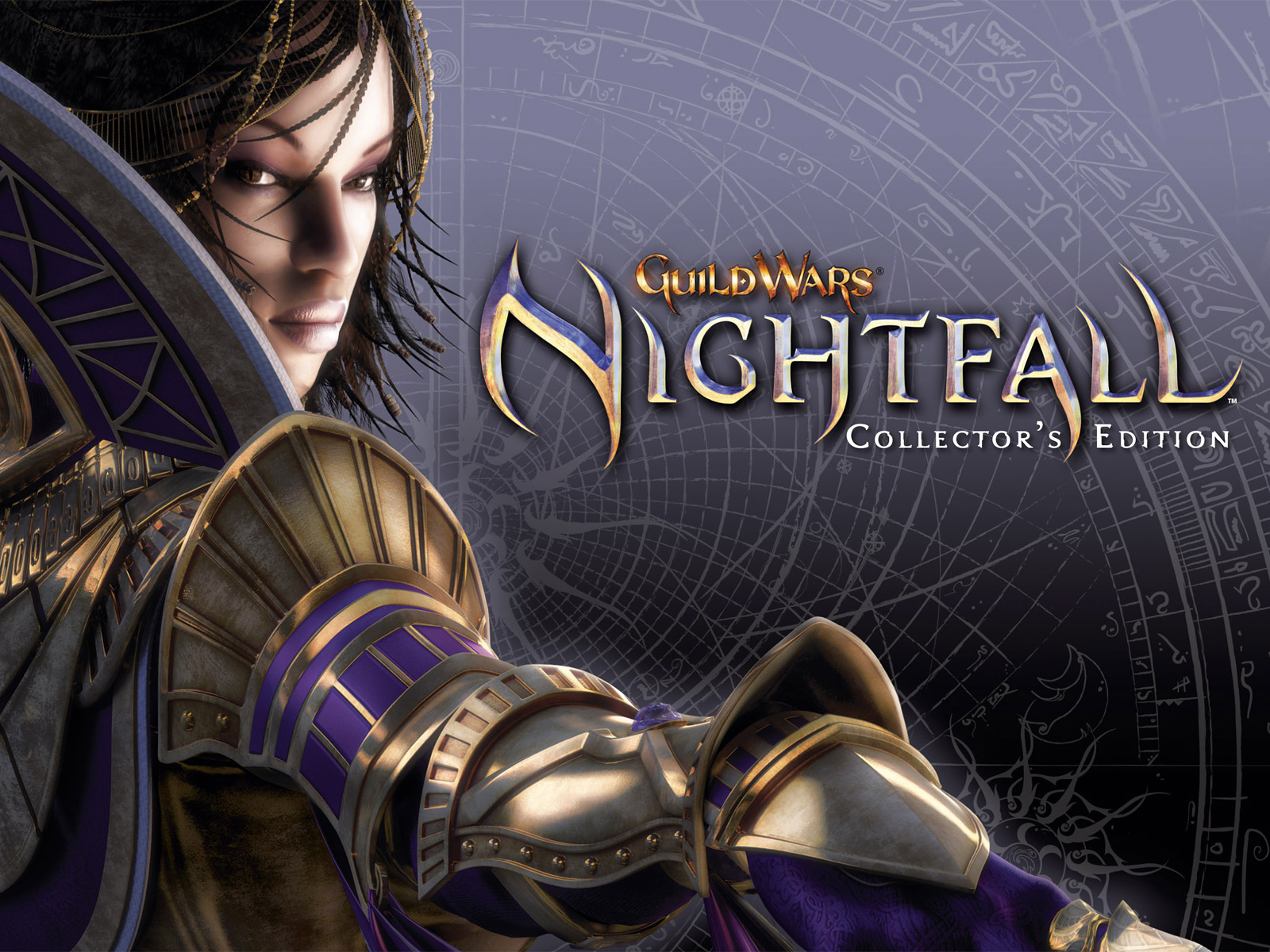 Nice Images Collection: Guild Wars Nightfall Desktop Wallpapers