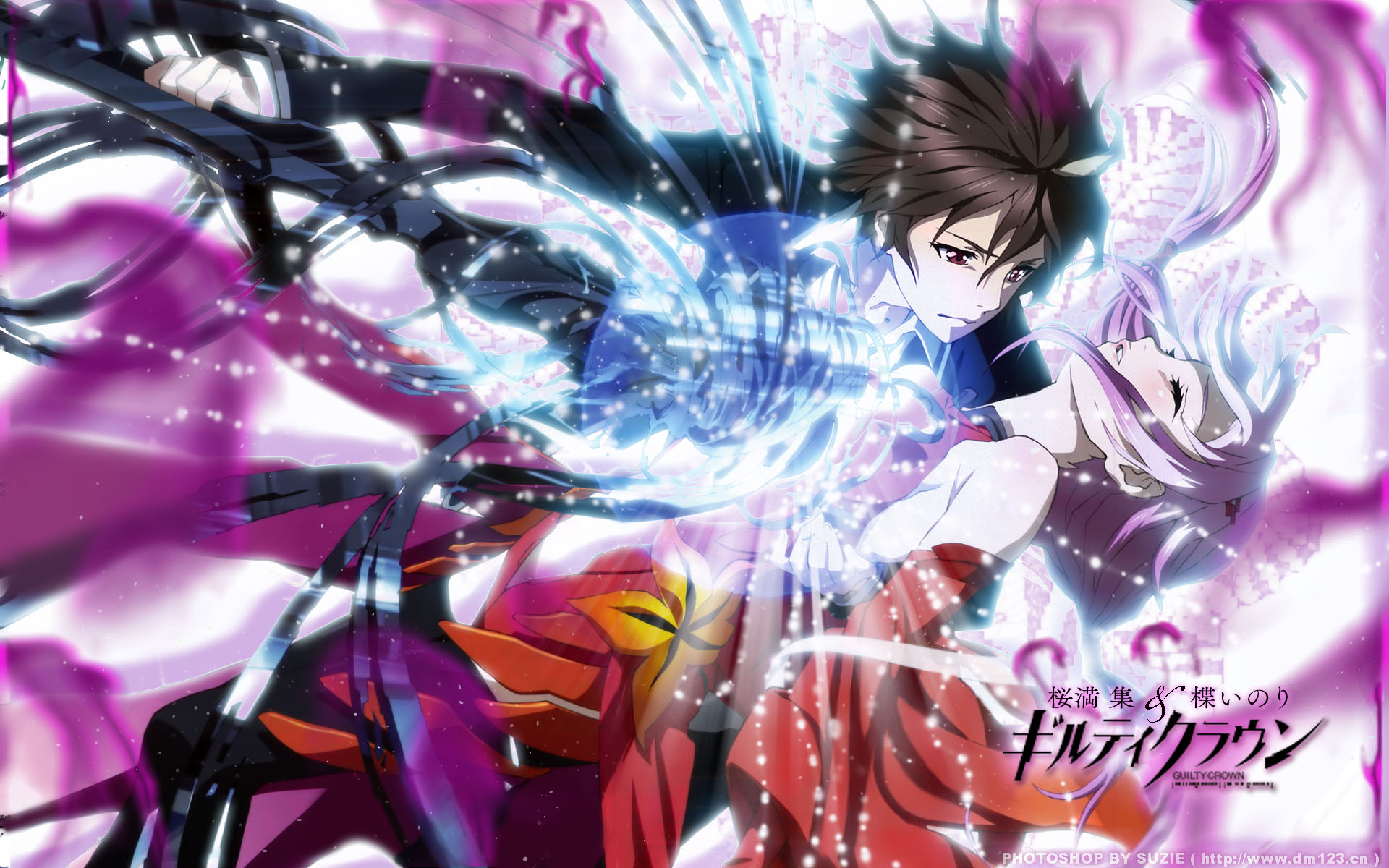 Nice wallpapers Guilty Crown 1920x1200px