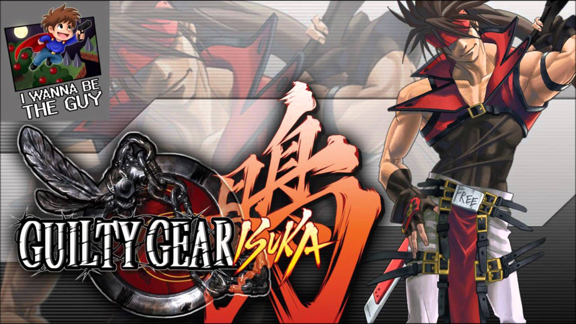Nice Images Collection: Guilty Gear Isuka Desktop Wallpapers