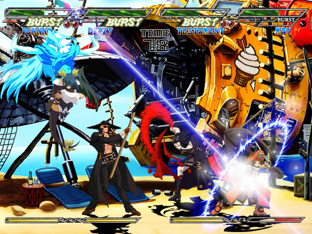 Guilty Gear Isuka High Quality Background on Wallpapers Vista
