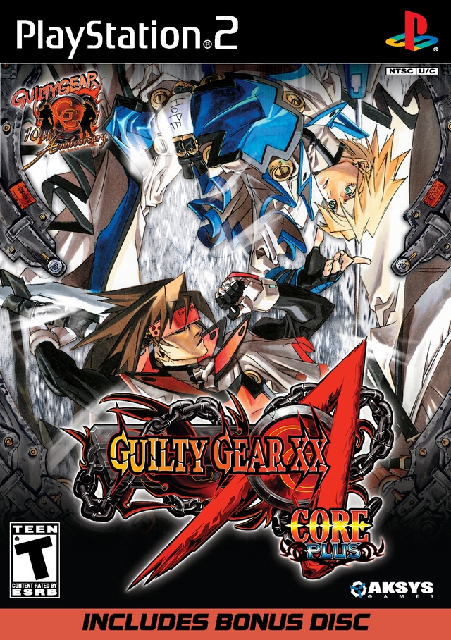 Images of Guilty Gear XX Accent Core Plus | 640x908