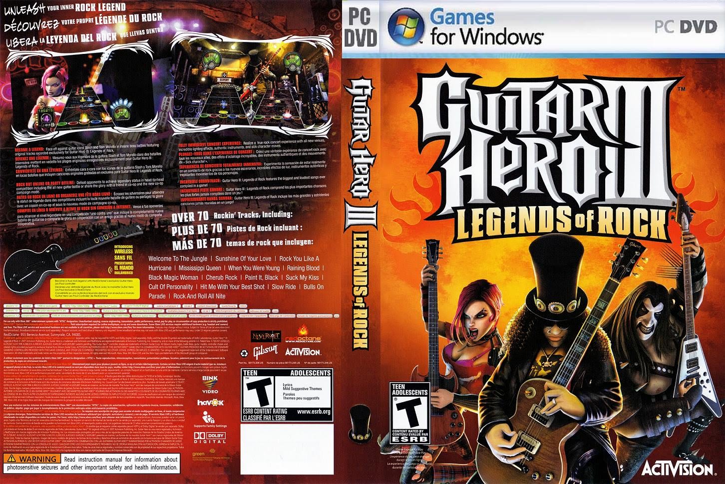 Guitar Hero 3 High Quality Background on Wallpapers Vista