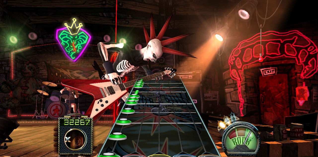 Guitar Hero 3 Backgrounds on Wallpapers Vista