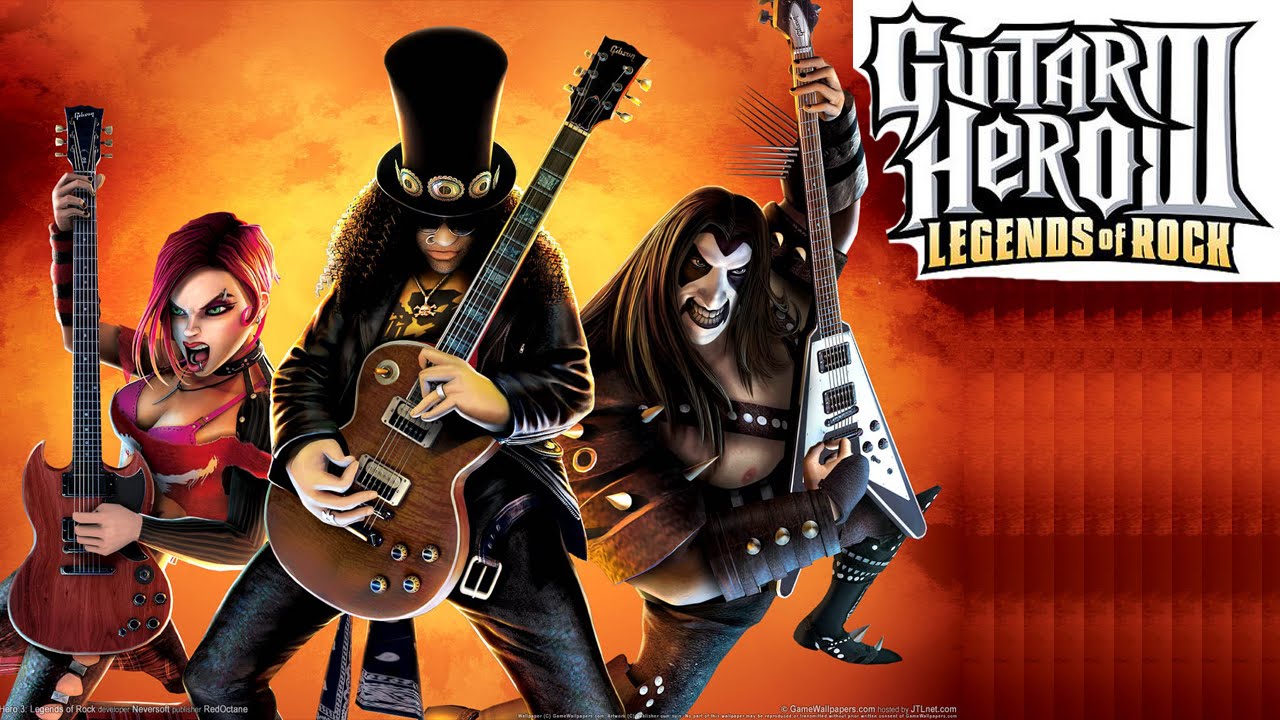 Nice Images Collection: Guitar Hero 3 Desktop Wallpapers