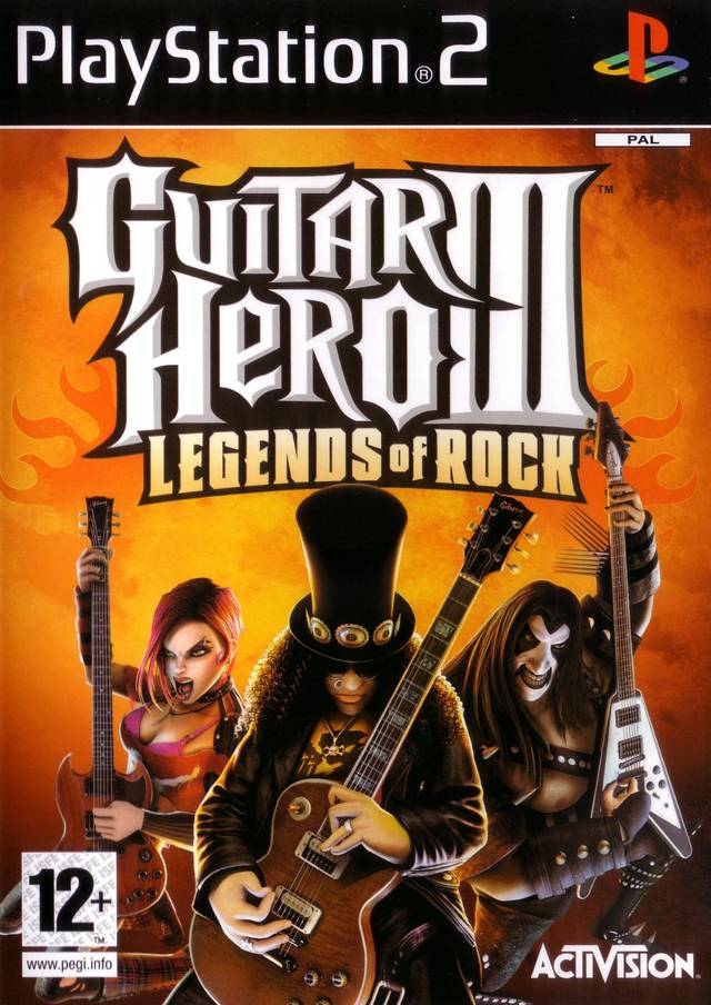 Images of Guitar Hero 3 | 640x904