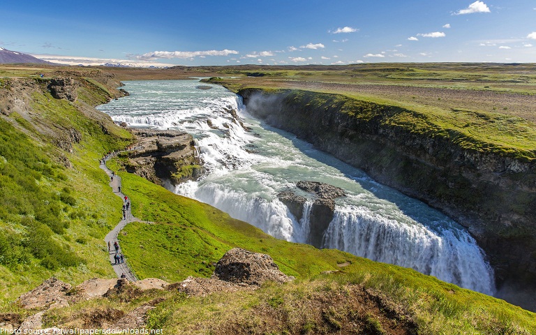 Amazing Gullfoss Pictures & Backgrounds