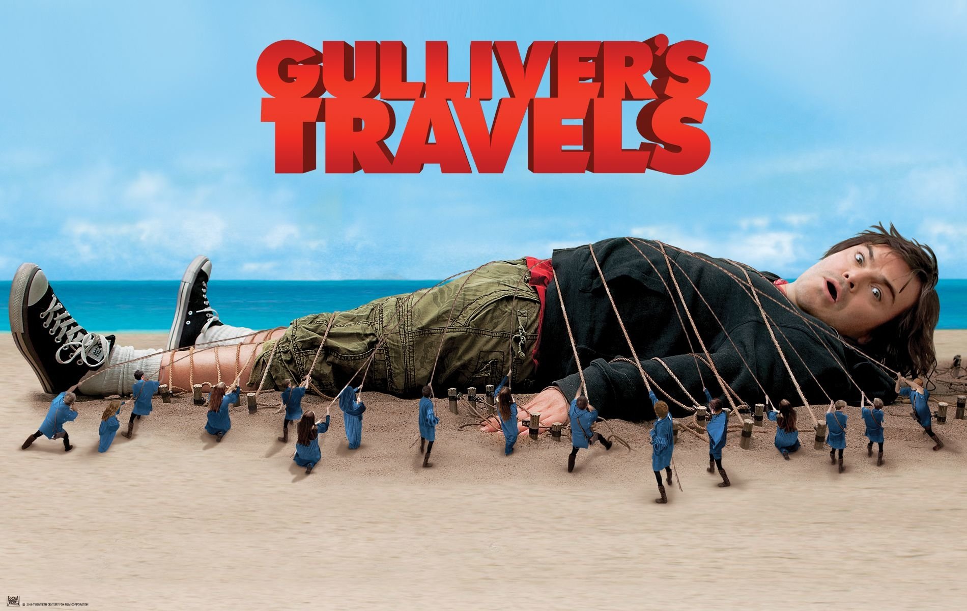 Nice Images Collection: Gulliver's Travels Desktop Wallpapers