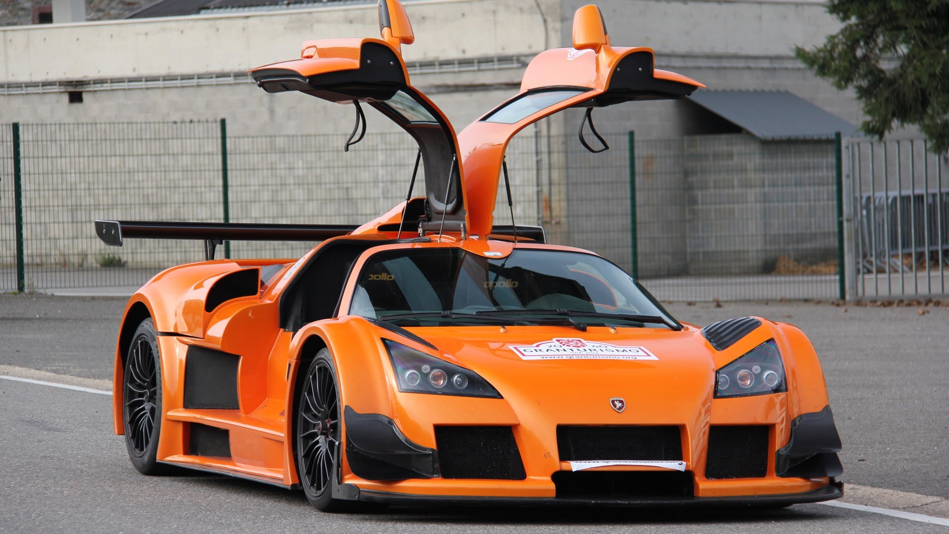 HD Quality Wallpaper | Collection: Vehicles, 1920x1080 Gumpert Apollo