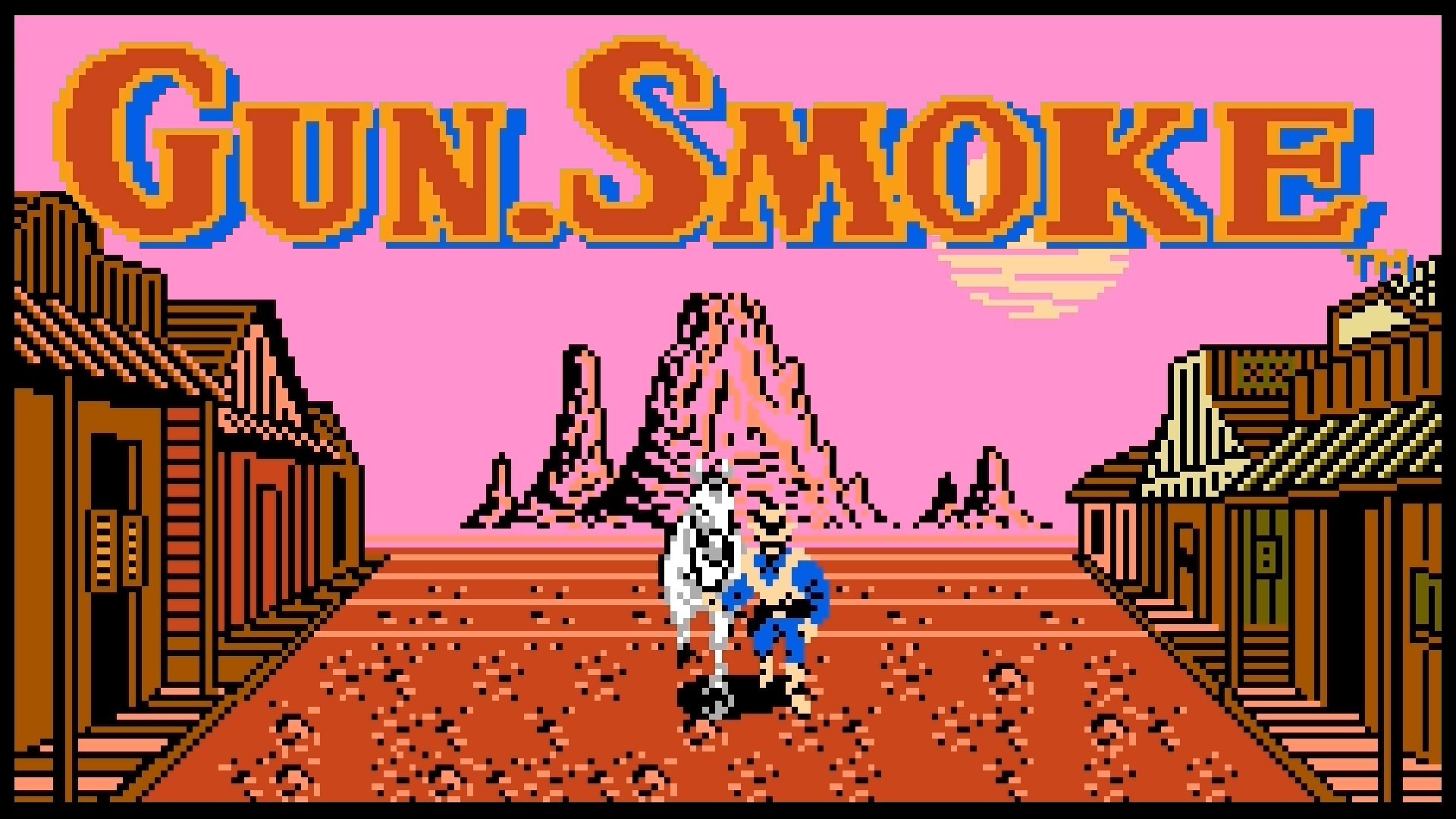 Gun Smoke Pics, Video Game Collection