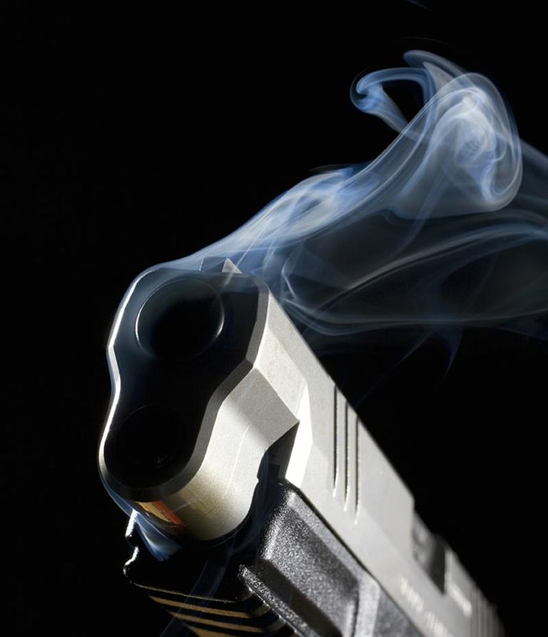 Amazing Gun Smoke Pictures & Backgrounds