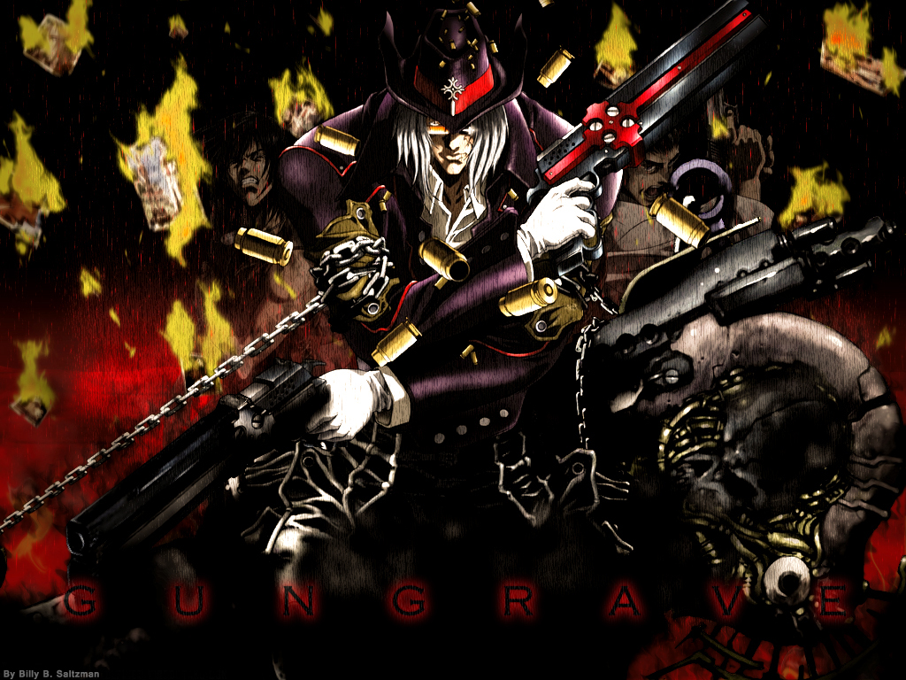 Gungrave Backgrounds on Wallpapers Vista