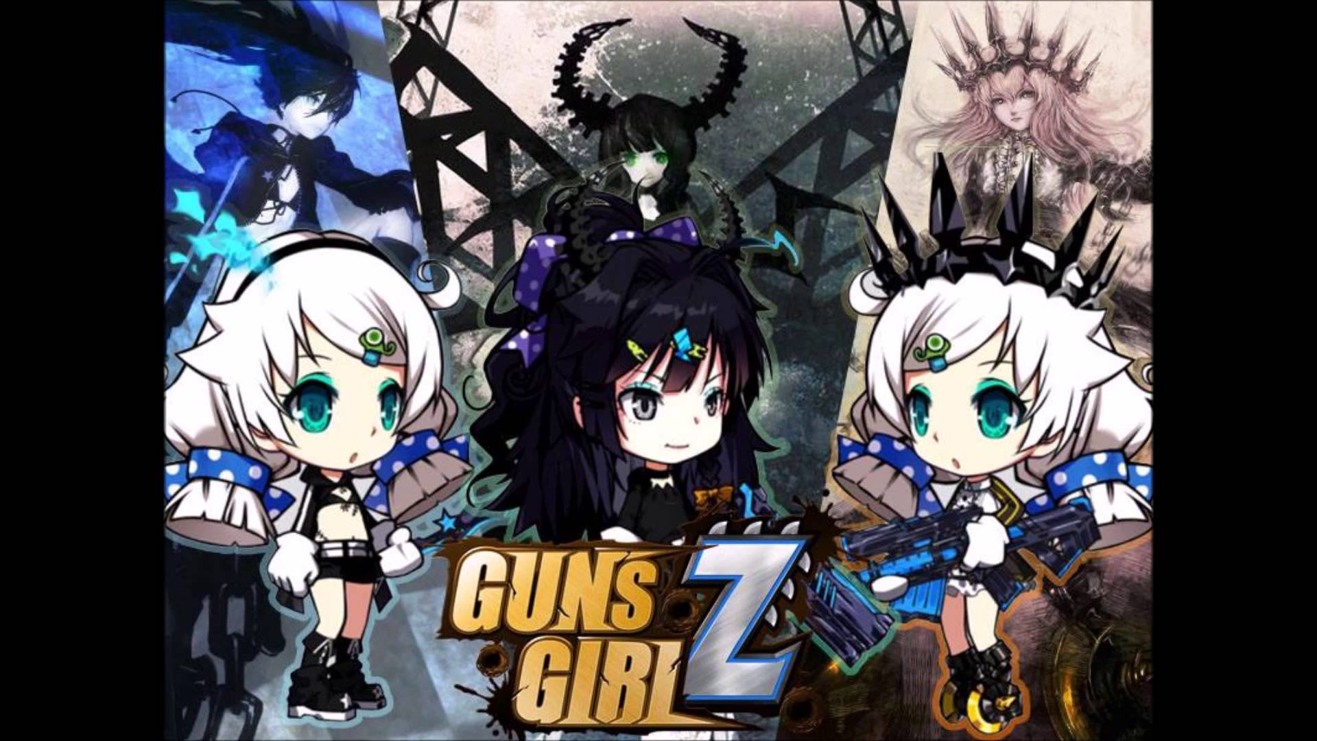 Guns Girl - School DayZ High Quality Background on Wallpapers Vista