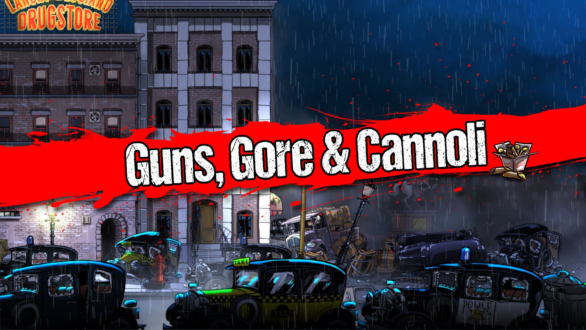 Amazing Guns, Gore & Cannoli Pictures & Backgrounds