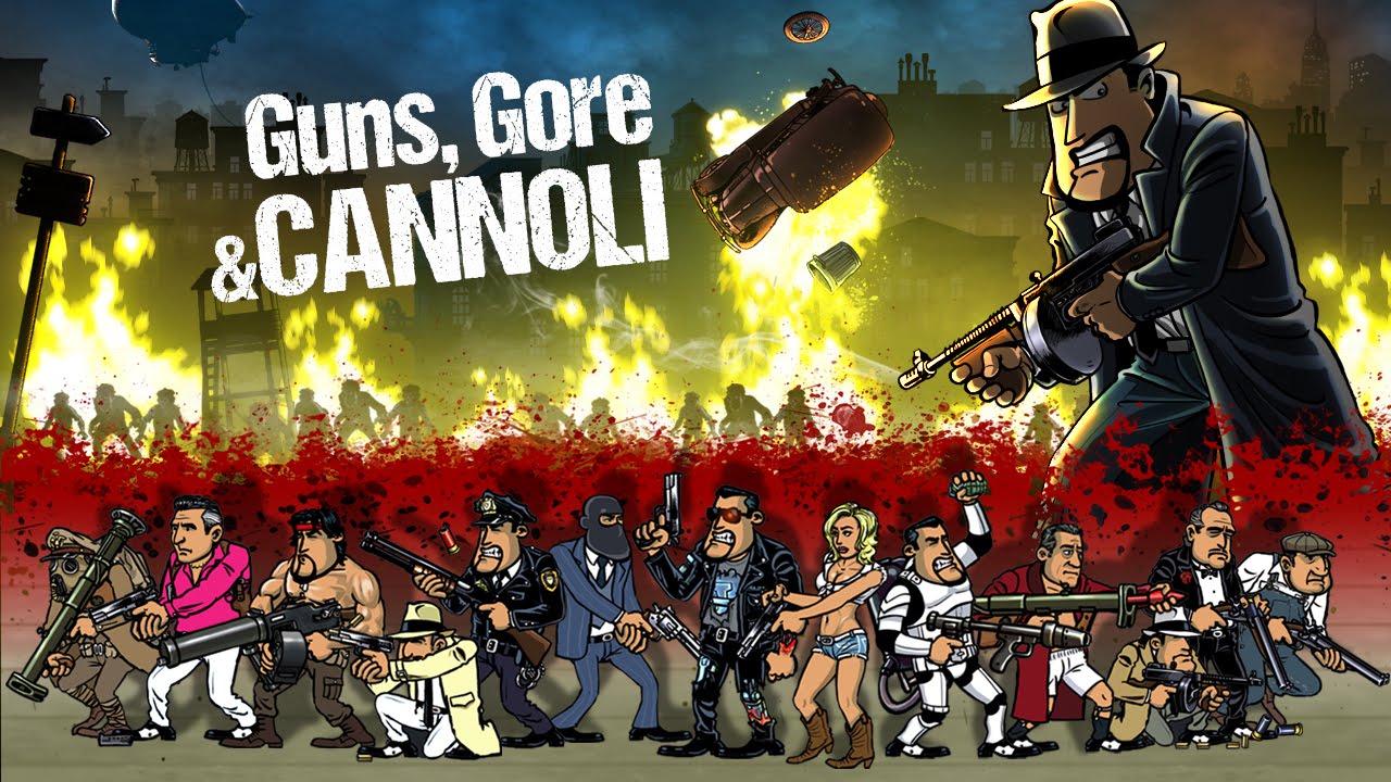Guns, Gore & Cannoli Backgrounds on Wallpapers Vista