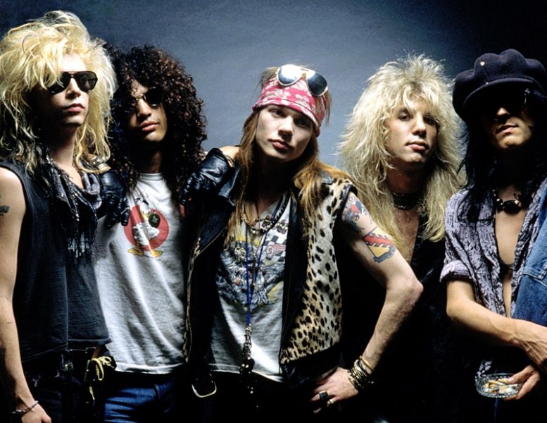 Guns N' Roses #15