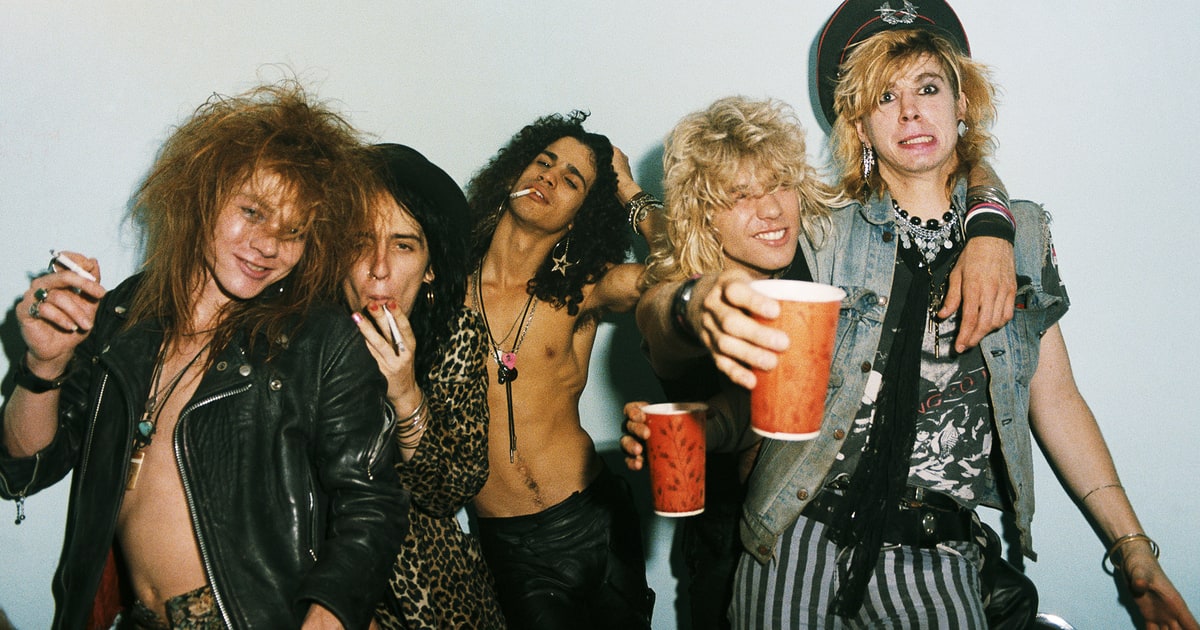 Guns N' Roses #12