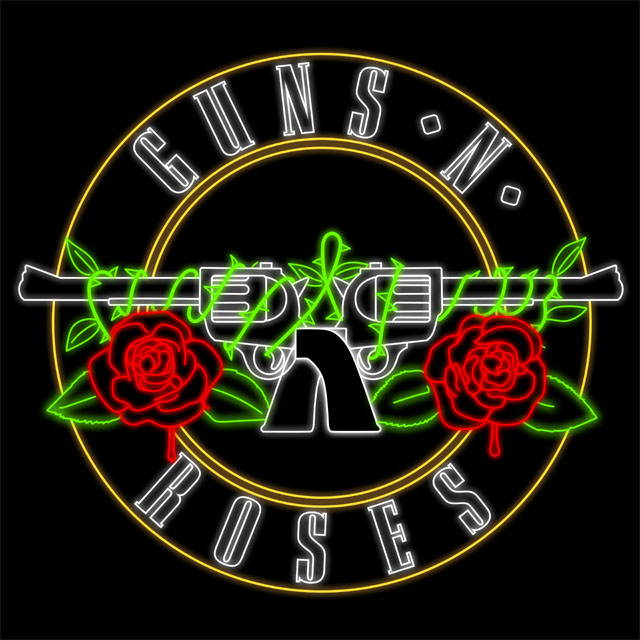 Guns N' Roses #23