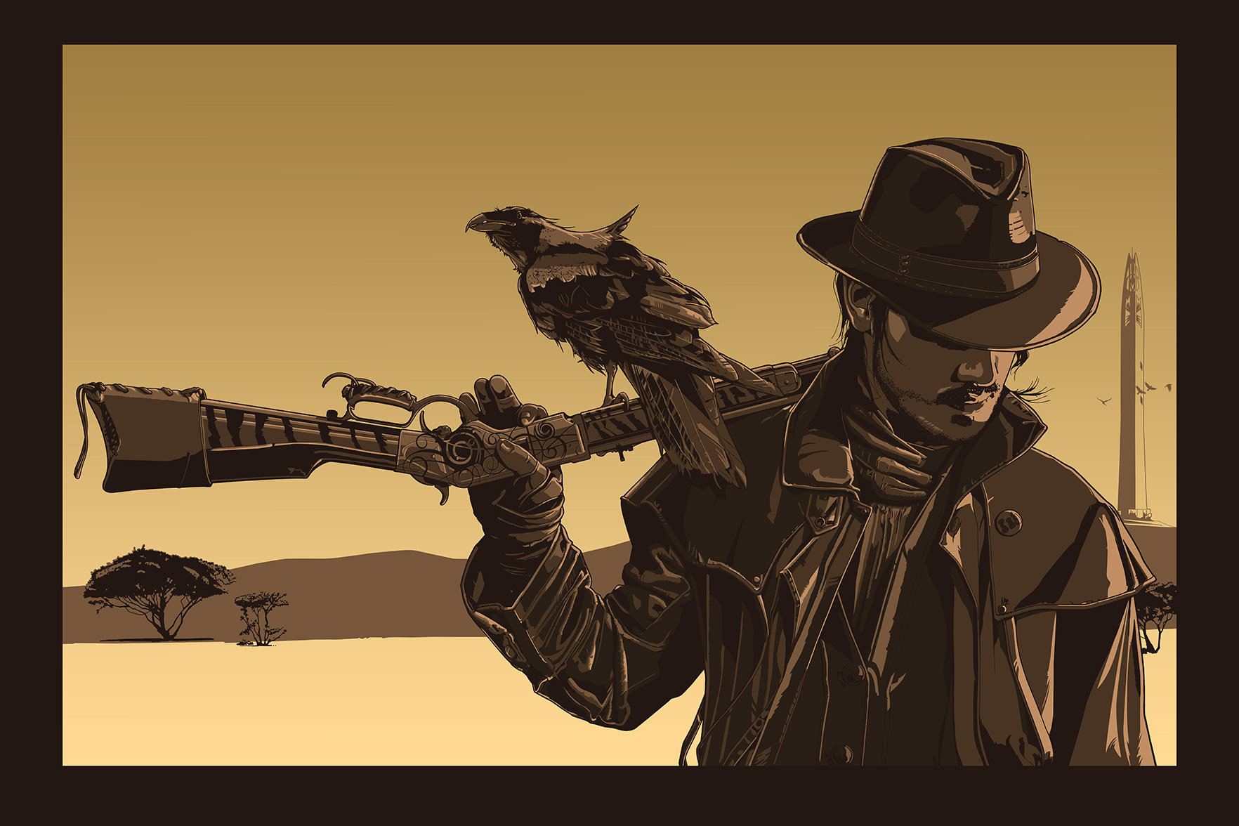 Amazing Gunslinger Pictures & Backgrounds