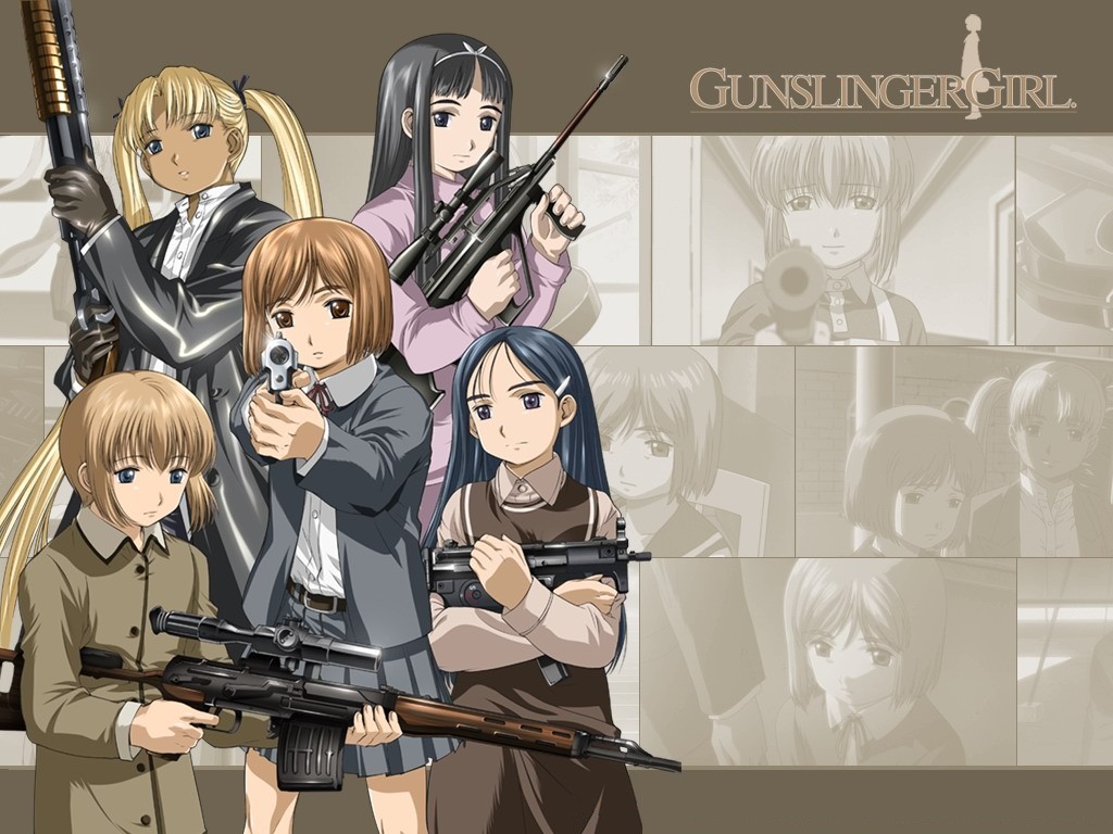 Amazing Gunslinger Girl Pictures & Backgrounds