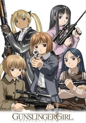 Gunslinger Girl Pics, Anime Collection