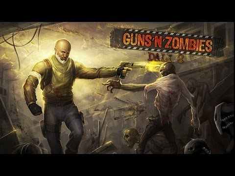 High Resolution Wallpaper | Guns'N'Zombies 480x360 px