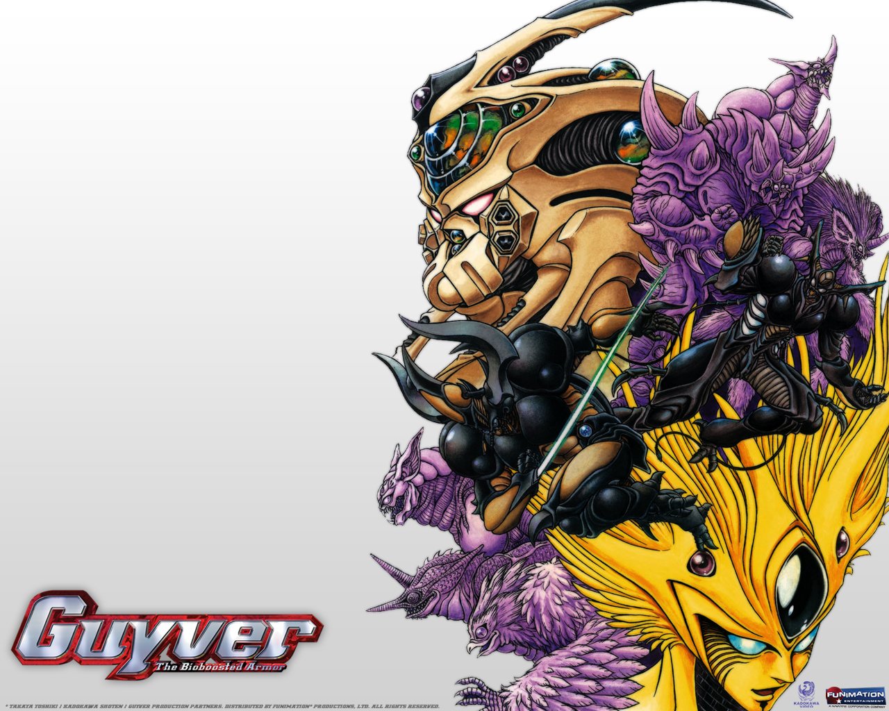 Guyver The Bioboosted Armor Backgrounds, Compatible - PC, Mobile, Gadgets| 1280x1024 px