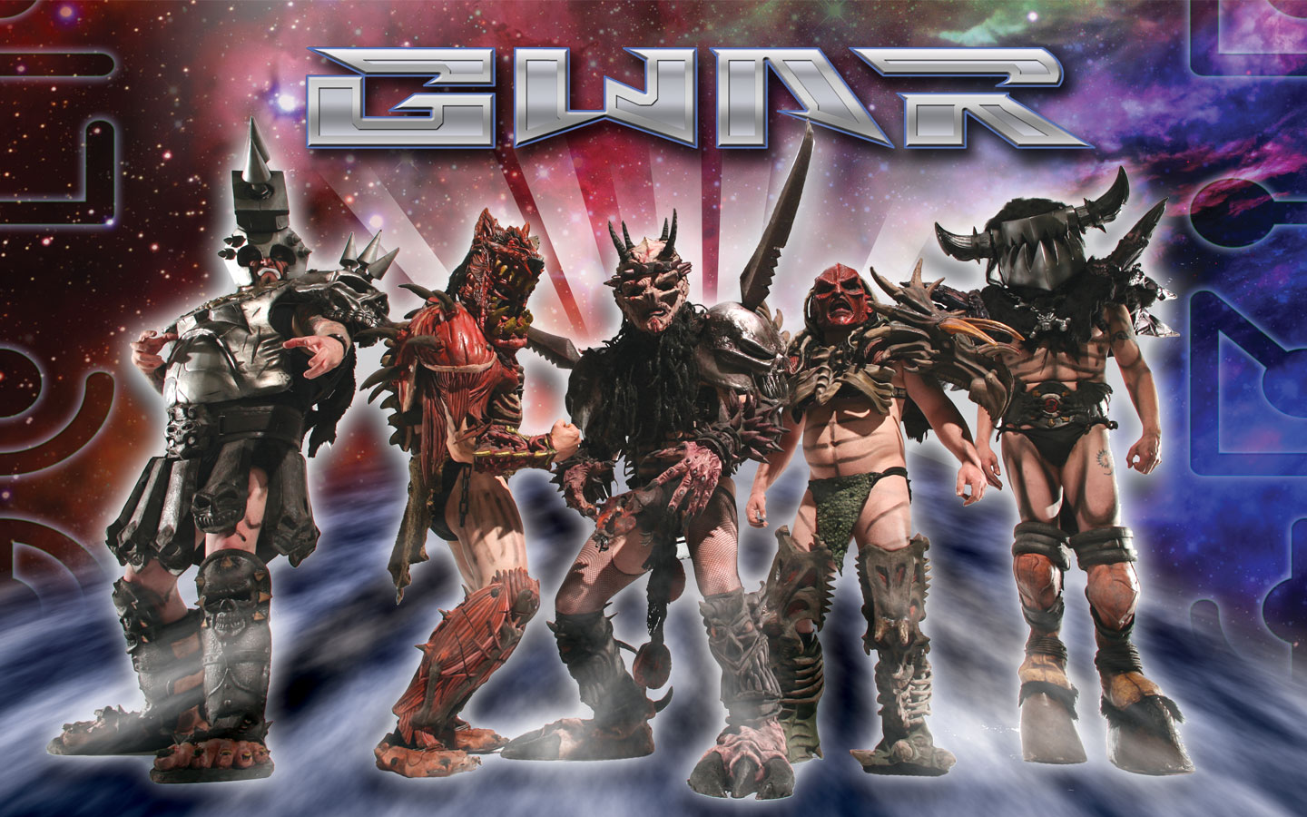 Gwar Backgrounds, Compatible - PC, Mobile, Gadgets| 1440x900 px