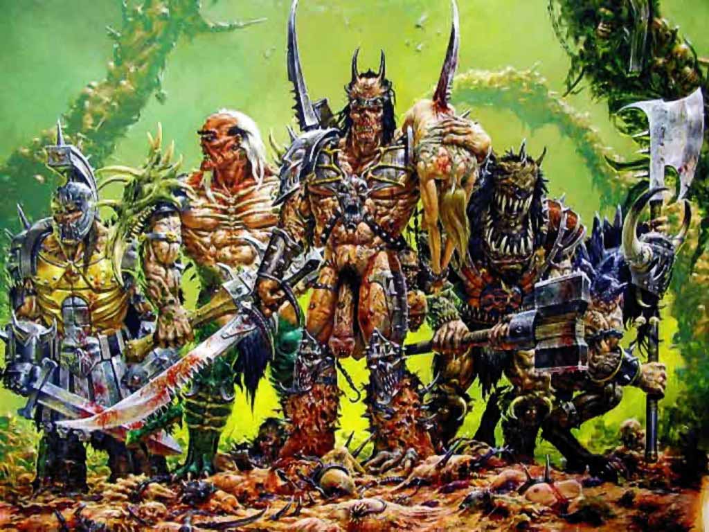 1024x768 > Gwar Wallpapers