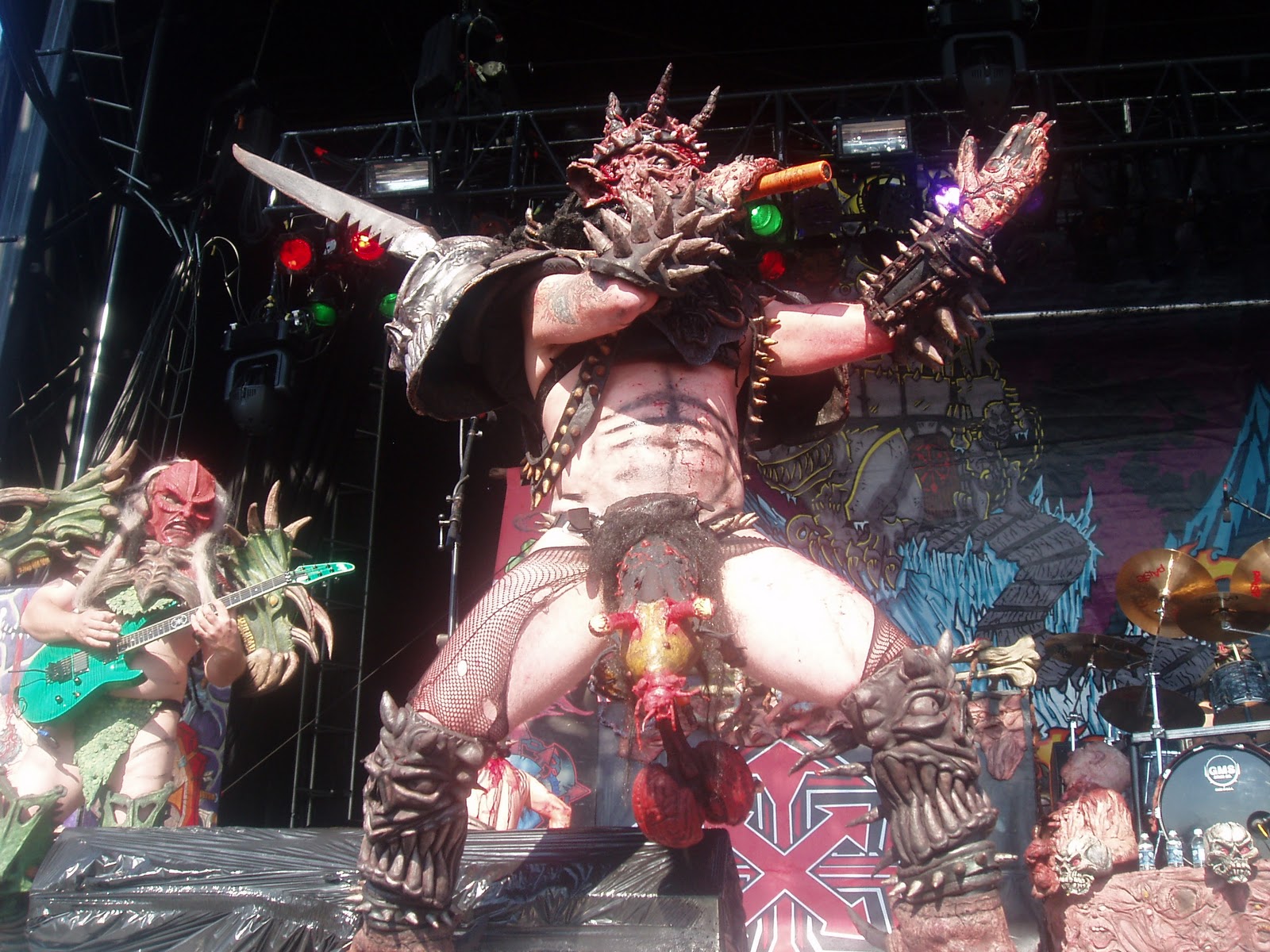 Gwar Backgrounds, Compatible - PC, Mobile, Gadgets| 1600x1200 px