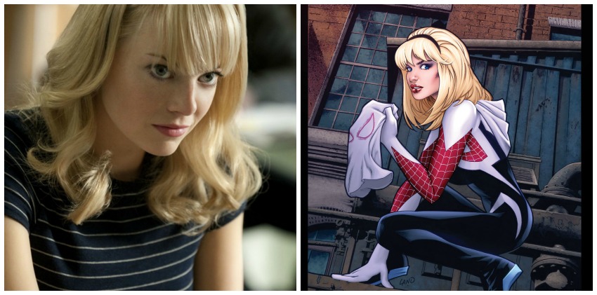 Gwen Stacy #22.
