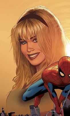 HD Quality Wallpaper | Collection: Comics, 245x406 Gwen Stacy