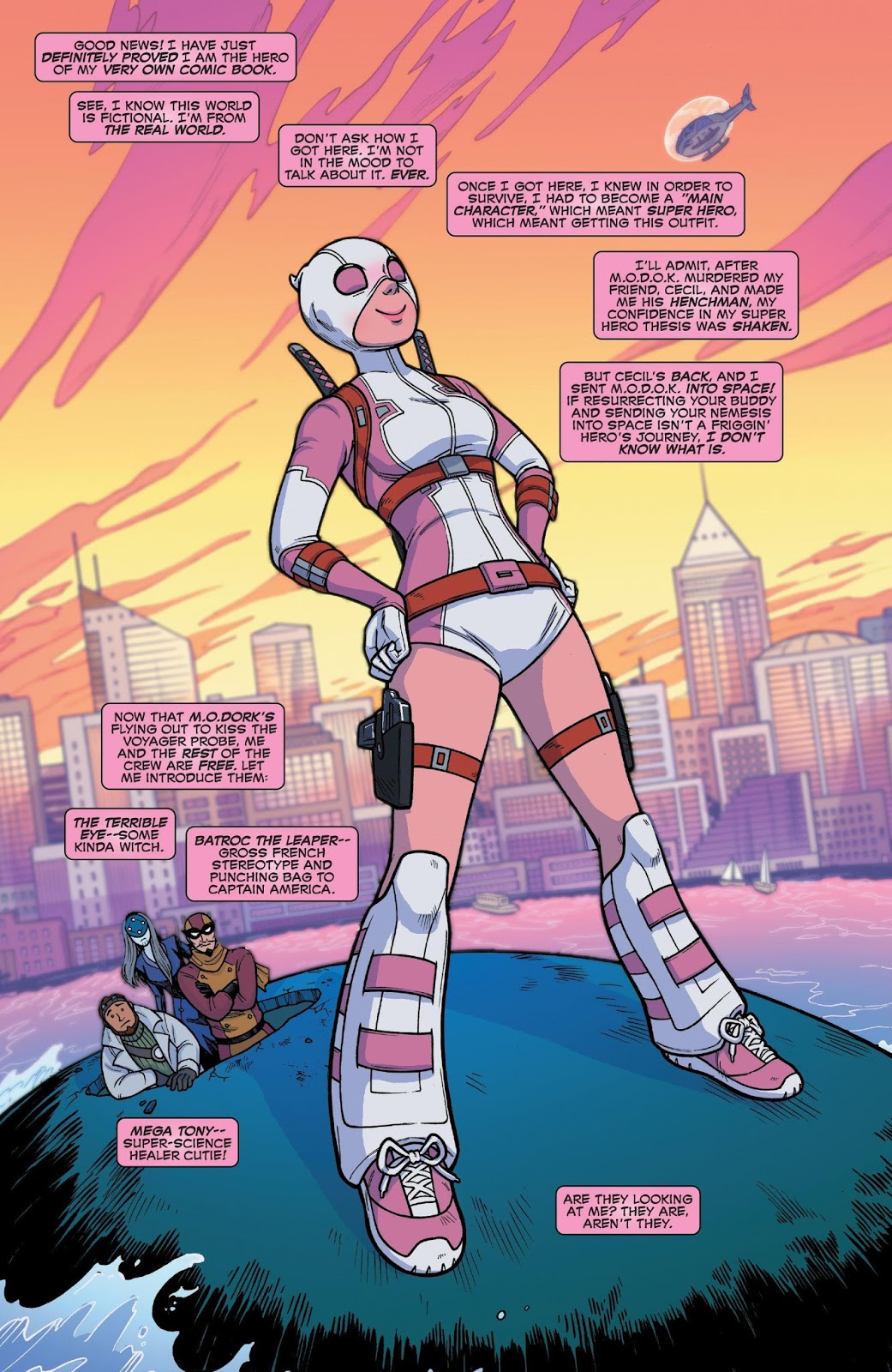 Gwenpool Backgrounds on Wallpapers Vista