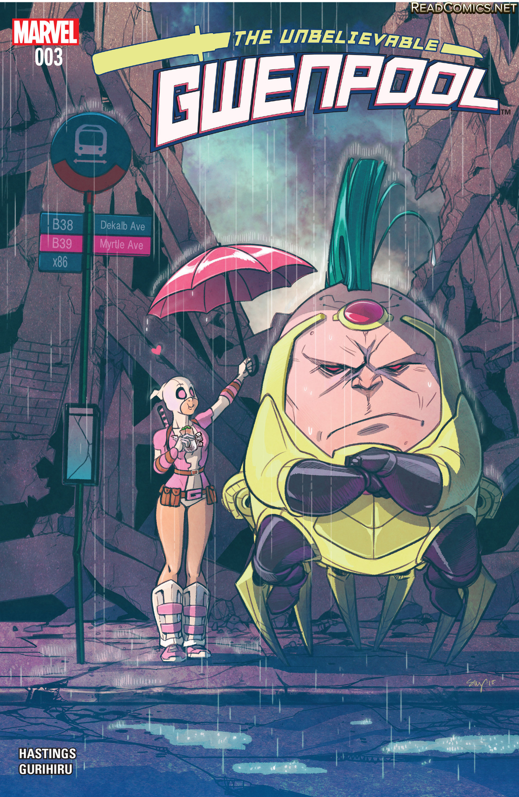 Amazing Gwenpool Pictures & Backgrounds