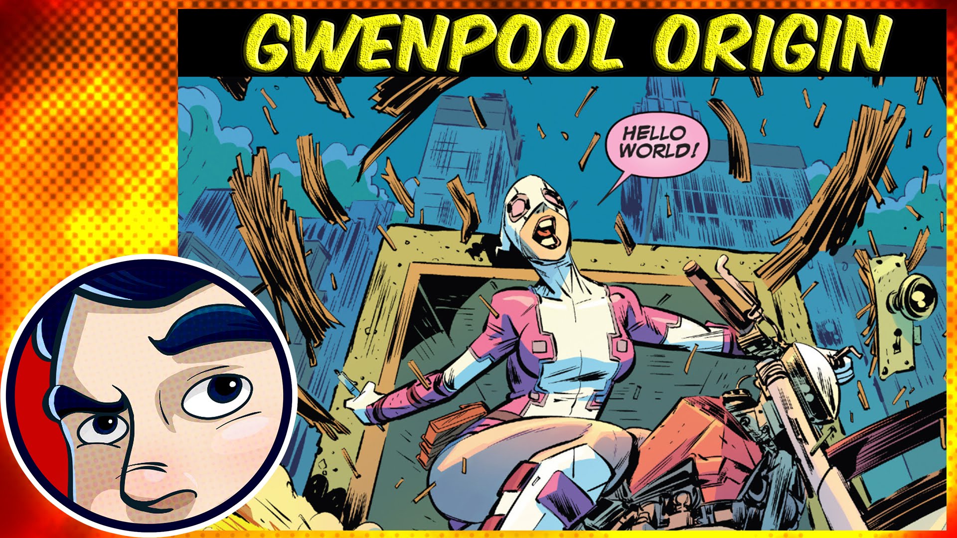 Nice Images Collection: Gwenpool Desktop Wallpapers
