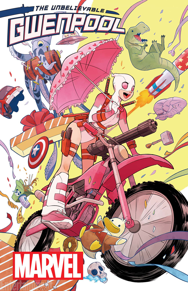 Nice Images Collection: Gwenpool Desktop Wallpapers