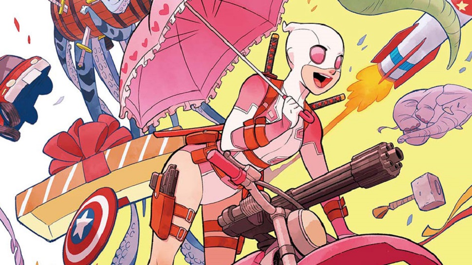 Gwenpool High Quality Background on Wallpapers Vista