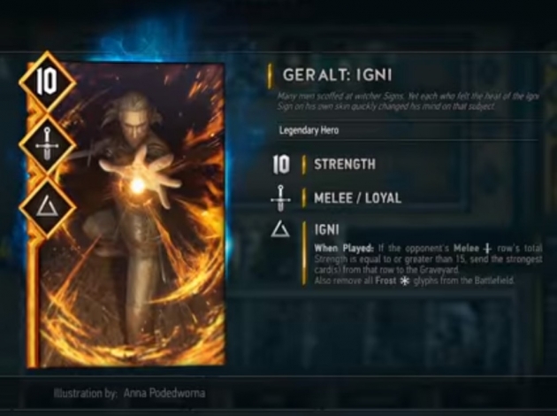 Gwent: The Witcher Card Game #1