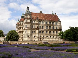 HD Quality Wallpaper | Collection: Man Made, 300x225 Güstrow Palace