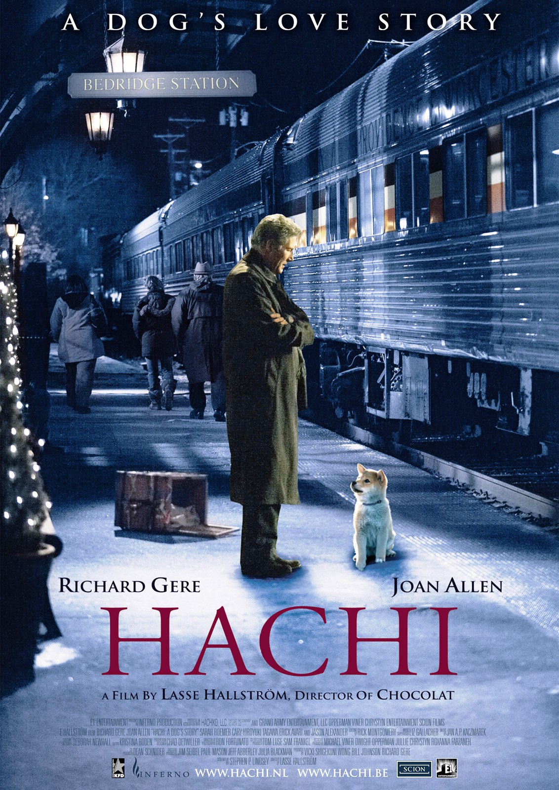 1132x1600 > Hachi: A Dog's Tale Wallpapers