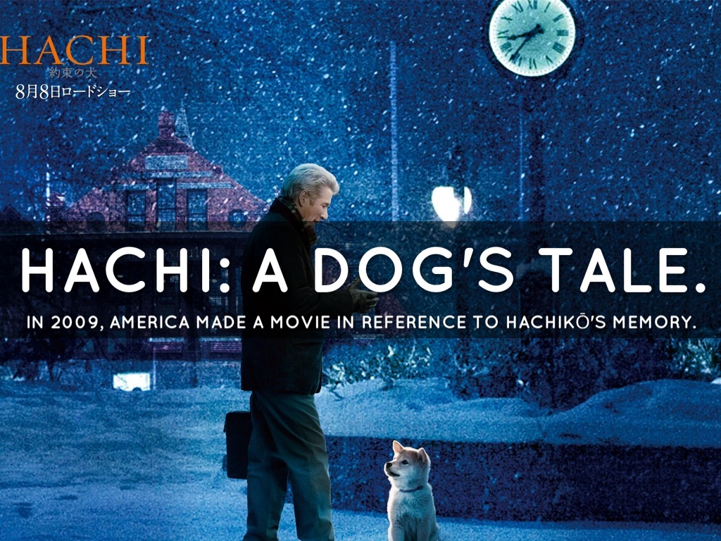 hachi a dogs tale youtube trailer