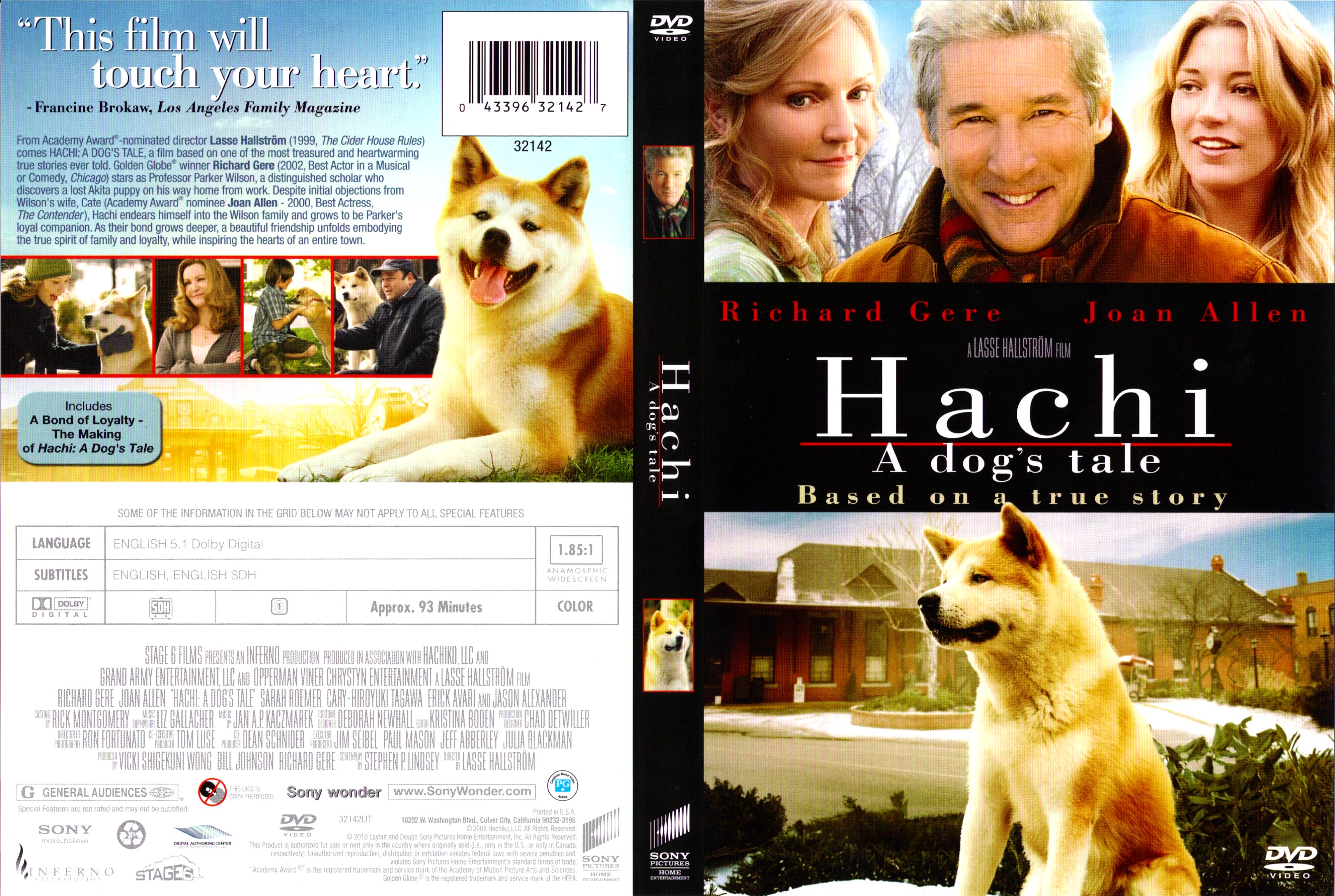 Hachi: A Dog's Tale Pics, Movie Collection