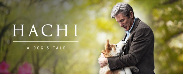 hachi a dogs tale dvd cover