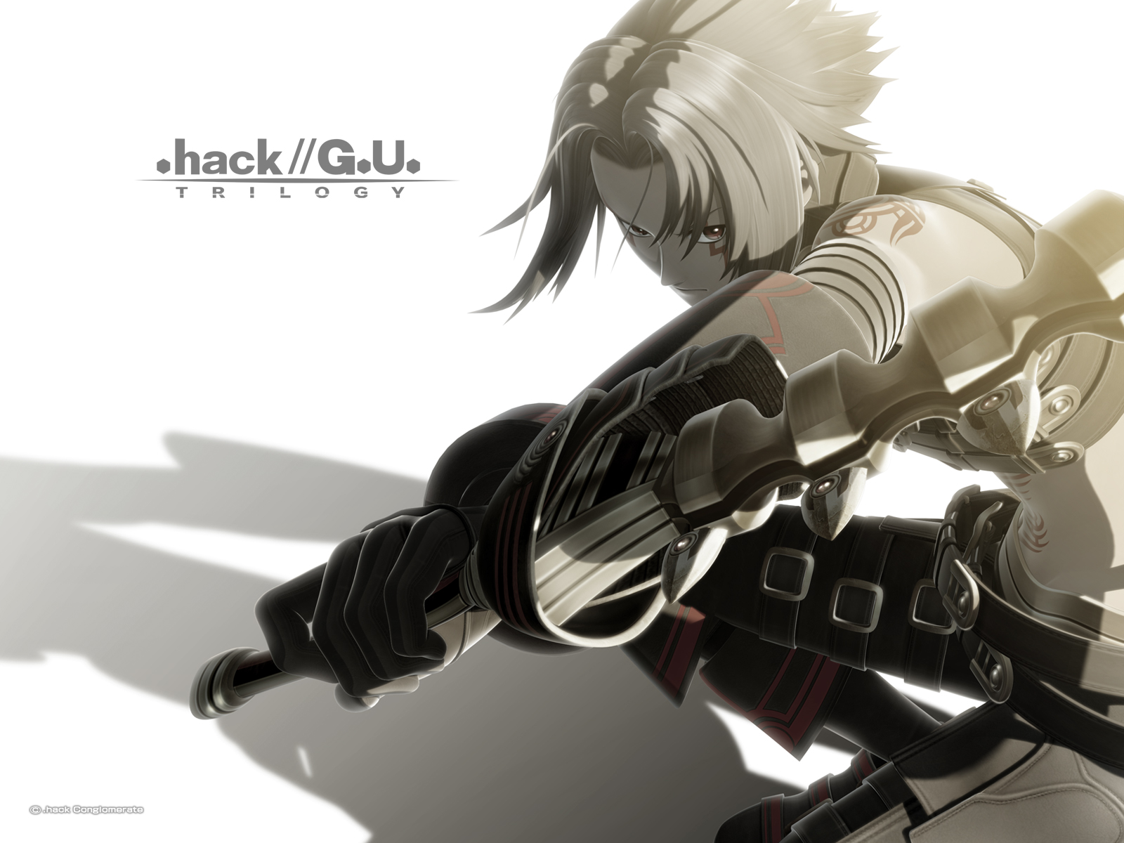 HD Quality Wallpaper | Collection: Anime, 1600x1200 .hack  G.U.
