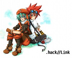 .Hack  Link Pics, Anime Collection
