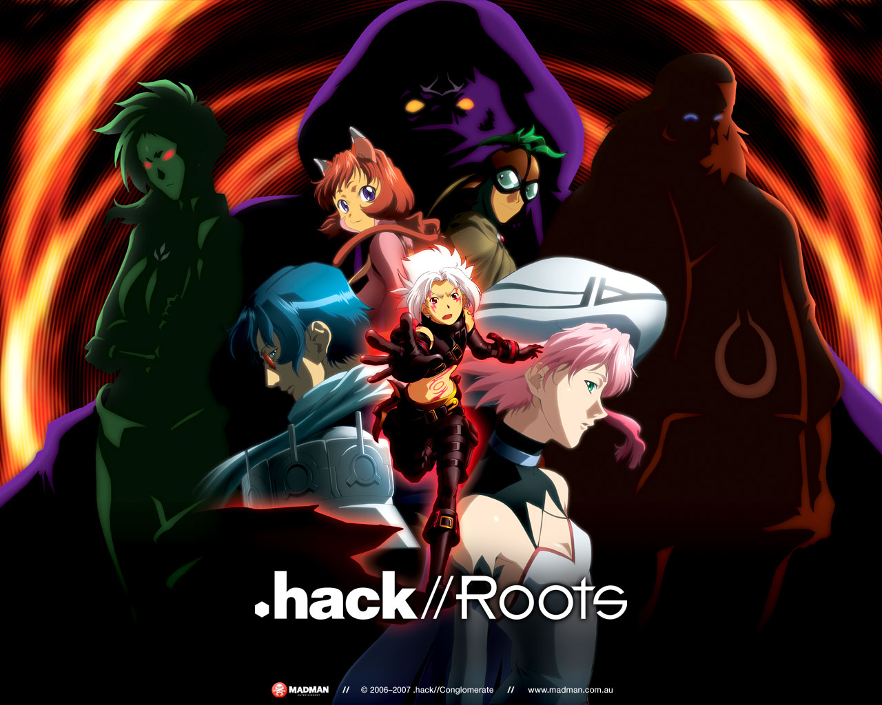 .hack  Roots Backgrounds on Wallpapers Vista