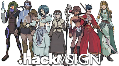 HD wallpaper: Anime, .hack//sign