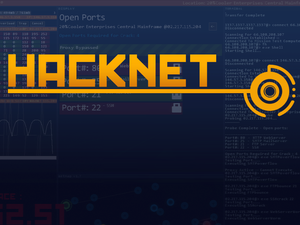 Hacknet #4