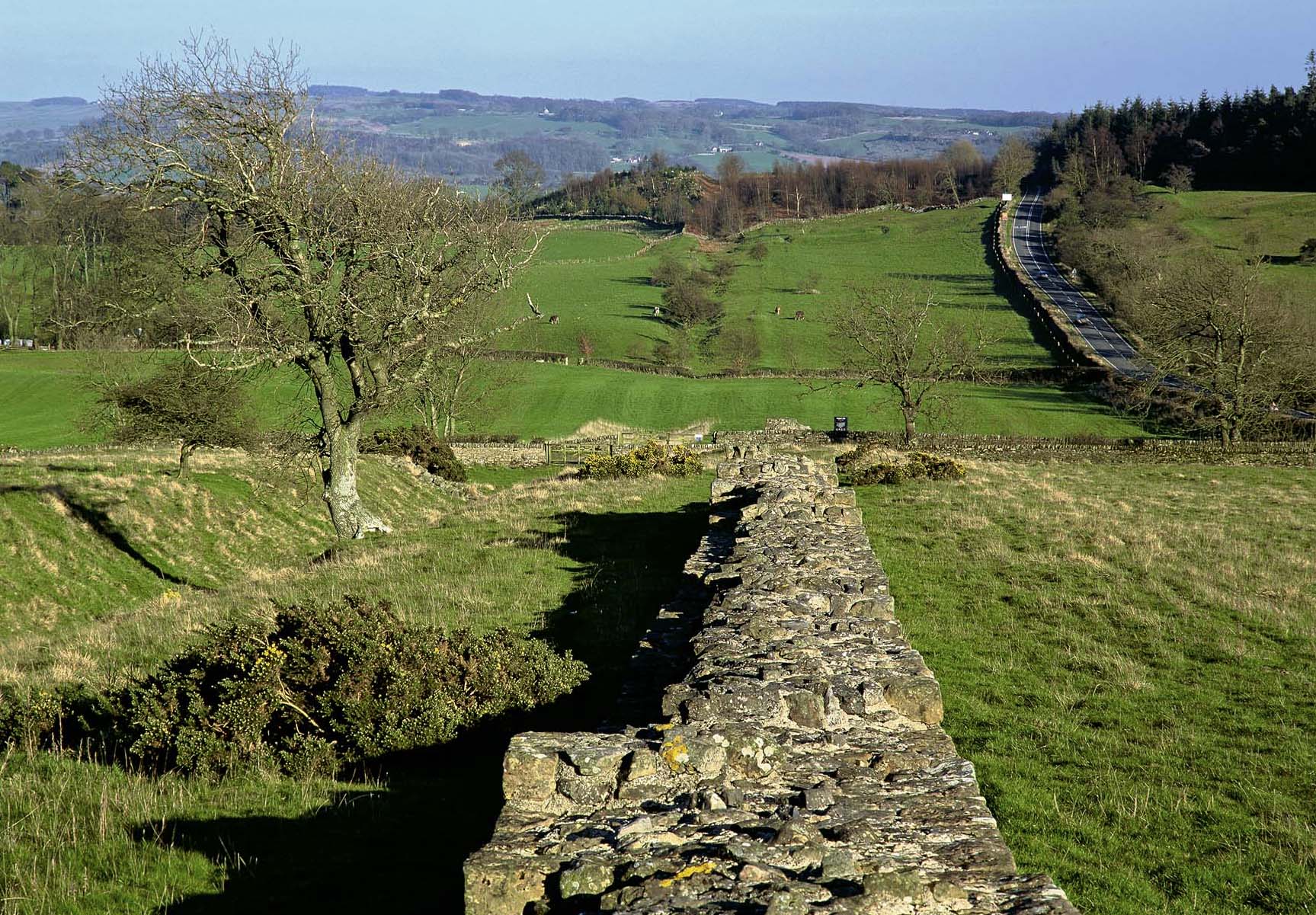 Hadrian's Wall High Quality Background on Wallpapers Vista