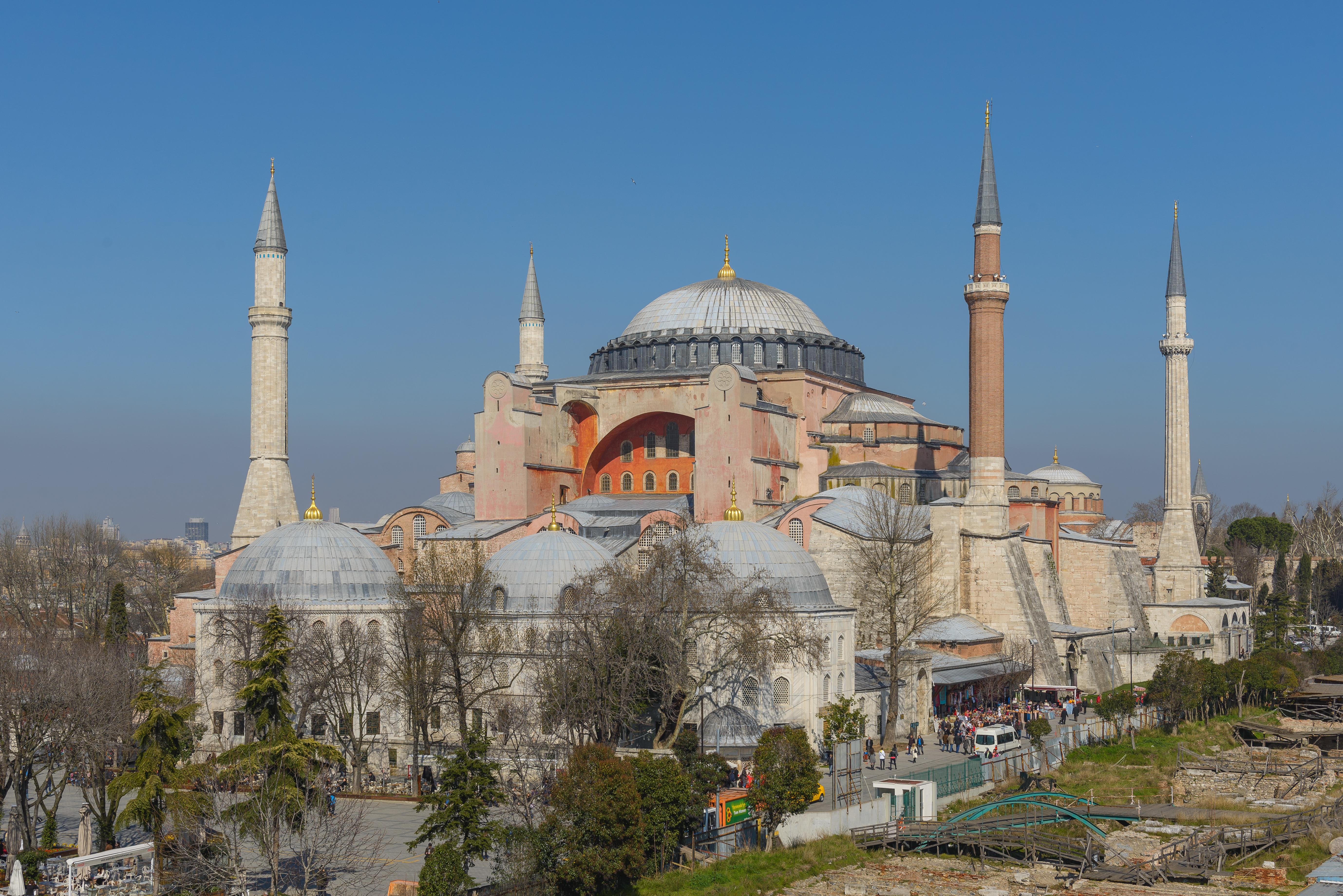 HD Quality Wallpaper | Collection: Religious, 5514x3681 Hagia Sophia